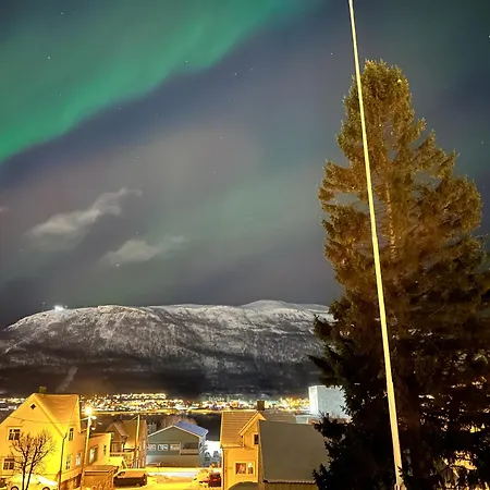 Tromso City Apartment With Free Parking Exterior foto