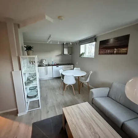 Tromso City Apartment With Free Parking Exterior foto