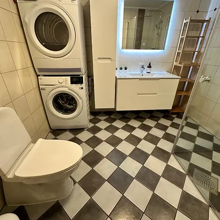 Tromso City Apartment With Free Parking Exterior foto