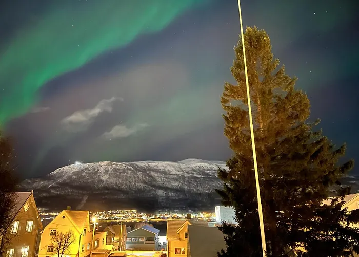 Tromso City Apartment With Free Parking